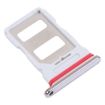 Silver SIM Card Tray for Xiaomi Redmi K40/Pro/Pro+/Poco F3/Mi 11i/11X/Pro - 3