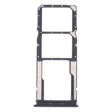 Xiaomi Redmi 9T/Note 9 4G SIM & Micro SD Card Tray (Black) - 1