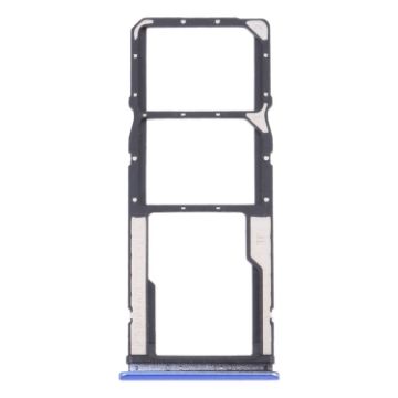 Xiaomi Redmi 9T/Note 9 4G SIM & Micro SD Card Tray (Blue) - 1