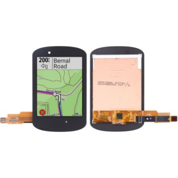 Garmin Edge 830 LCD Screen & Digitizer Full Assembly - Black - 1