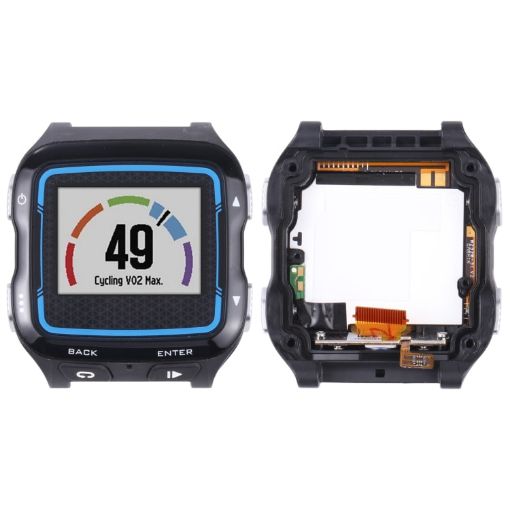 Garmin Forerunner 920XT LCD Screen & Digitizer Assembly with Frame Black - 1