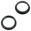 iPhone 13 Rear Camera Lens Protector Ring - 2 PCS Green Metal Hoop - 3