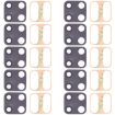 Xiaomi Redmi Note 9 Pro M2003J6B2G Back Camera Lens 10 PCS Replacement - 1