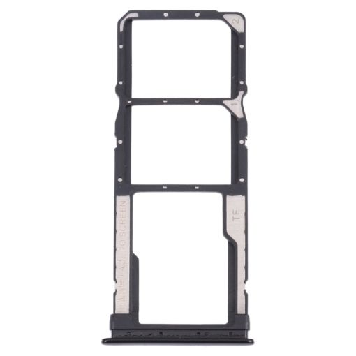 Xiaomi Redmi Note 10 Pro/Max SIM & Micro SD Card Tray Black - 1