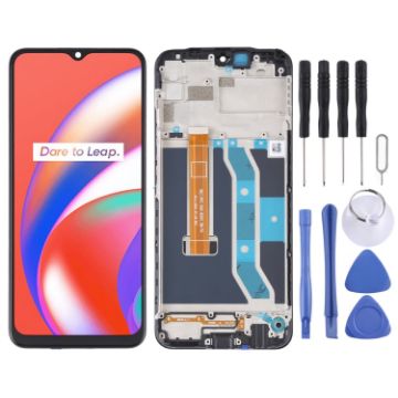 OPPO Realme C12 RMX2189 LCD Screen & Digitizer Assembly With Frame - 1