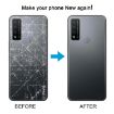 TCL 20 R 5G Original Grey Battery Back Cover Replacement - 6