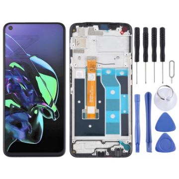 OPPO Realme Narzo LCD Screen & Digitizer Assembly with Frame Replacement - 1