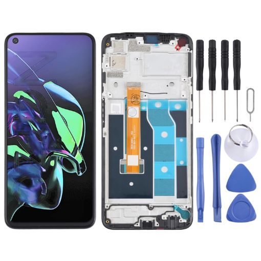 OPPO Realme Narzo LCD Screen & Digitizer Assembly with Frame Replacement - 1