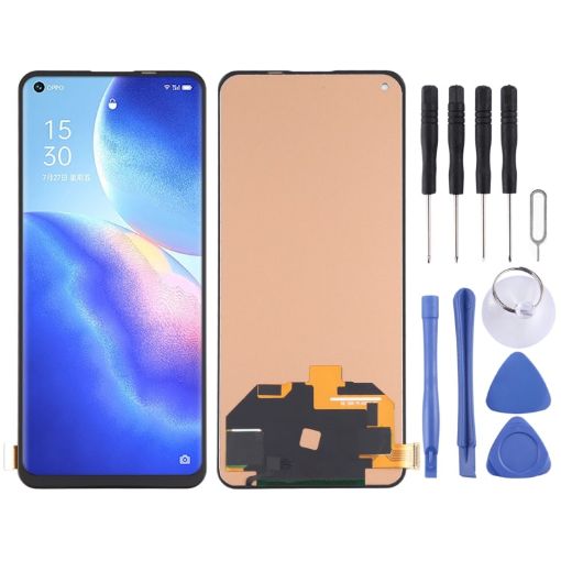 OPPO Reno5 Pro 5G LCD Screen & Digitizer Assembly (No Fingerprint ID) - 1