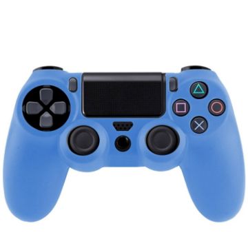 Silicone Protective Case for Sony PS4 Controller - Random Color Delivery - 1