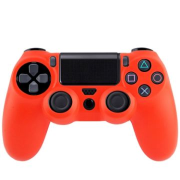 Silicone Protective Case for Sony PS4 Controller - Random Color Delivery - 1