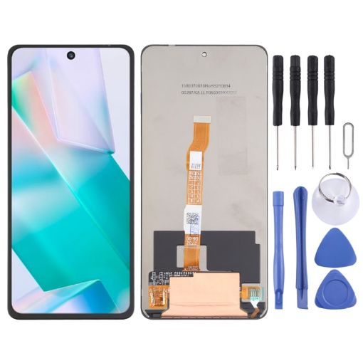 Vivo T1 IPS Material Original LCD Screen & Digitizer Full Assembly - 1