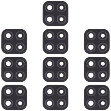 Xiaomi Redmi 9C/9/9C NFC/Poco C3 Back Camera Lens - 10 PCS - 1