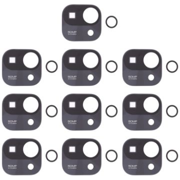 Xiaomi Mi 11 Pro M2102K1AC Back Camera Lens - 10 PCS Replacement Set - 1