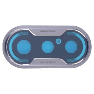 Silver Back Camera Lens Frame for Xiaomi Redmi K40 Gaming/Poco F3 GT - 1