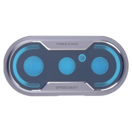 Silver Back Camera Lens Frame for Xiaomi Redmi K40 Gaming/Poco F3 GT - 1
