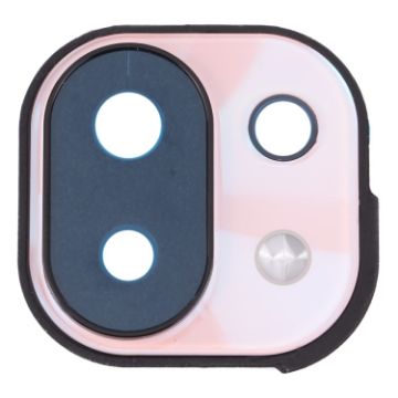 Xiaomi Mi 11 Lite/11 Lite 5G NE Pink Back Camera Lens Frame - 1