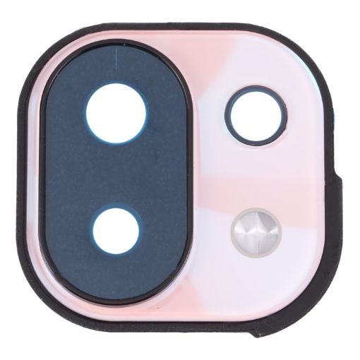 Xiaomi Mi 11 Lite/11 Lite 5G NE Pink Back Camera Lens Frame - 1