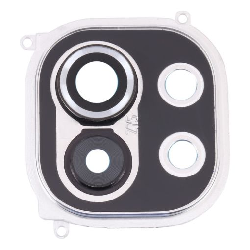 Xiaomi Mi 11 Back Camera Lens Frame Silver M2011K2C M2011K2G - 1