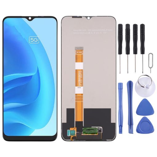 OPPO A53s 5G CPH2321 LCD Screen & Digitizer Full Assembly Replacement - 1
