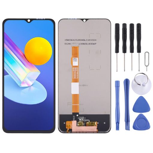 Vivo Y72 5G V2041 V2060 LCD Screen & Digitizer Assembly Replacement - 1