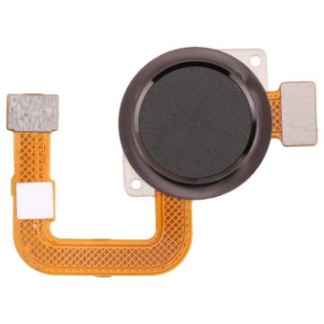 Moto G Power (2021) Black Fingerprint Sensor Flex Cable Replacement - 1