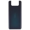 Asus Zenfone 7 Pro ZS671KS Glass Battery Back Cover - Jet Black - 2