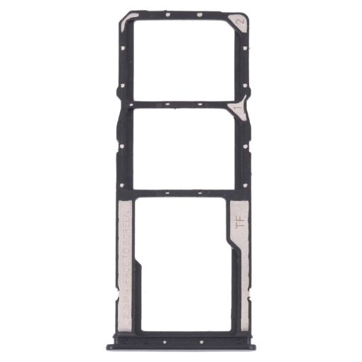 Xiaomi Redmi Note 11/11S 4G SIM & Micro SD Card Tray (Black) - 1