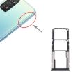 Xiaomi Redmi Note 11/11S 4G SIM & Micro SD Card Tray (Black) - 4