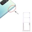 Xiaomi Redmi Note 11/11S 4G SIM & Micro SD Card Tray (White) - 4