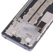 TCL 10 Plus Purple LCD Screen & Digitizer Assembly with Frame - 4