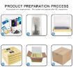 TCL 20Y Original Blue Battery Back Cover Replacement - 7