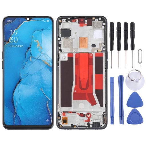 OPPO Reno3 5G/Reno3 Youth/F15/Find X2 Lite/K7 5G LCD Screen Assembly - 1