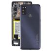 TCL 20E Original Black Battery Back Cover Replacement - 1