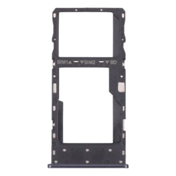 TCL 10 5G T790Y T790H SIM & Micro SD Card Tray (Grey) - 1