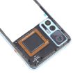 TCL 30+ Original Blue Middle Frame Bezel Plate Replacement - 4