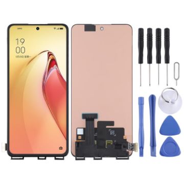 AMOLED LCD Screen for OPPO Reno8 Pro+/Realme GT Neo3 with Digitizer - 1