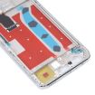 Honor X8 Silver LCD Screen & Digitizer Full Assembly with Frame - 3