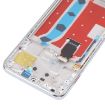 Honor X8 Silver LCD Screen & Digitizer Full Assembly with Frame - 4