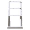 Xiaomi Redmi Note 11E SIM & Micro SD Card Tray Set - Silver - 1