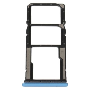 Xiaomi Redmi 10A Blue SIM & Micro SD Card Tray Replacement - 1