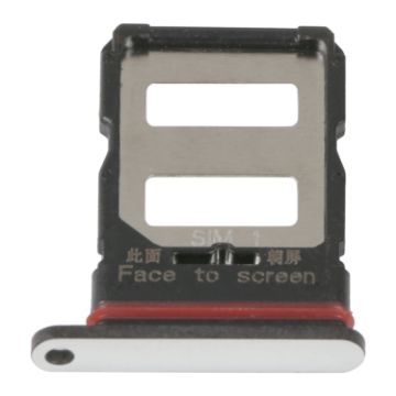 SIM Card Tray for Xiaomi Poco F4 GT (Silver) - Dual Pack - 1