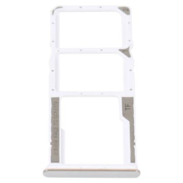 Silver SIM & Micro SD Card Tray for Xiaomi Poco M4 5G/Redmi Note 11R - 1