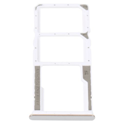 Silver SIM & Micro SD Card Tray for Xiaomi Poco M4 5G/Redmi Note 11R - 1