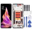 OPPO Reno9 Black LCD Screen & Digitizer Assembly with Frame - 1