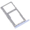 TCL 10 SE T766H Purple SIM Card Tray + SIM/Micro SD Card Tray Original - 3