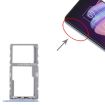 TCL 10 SE T766H Purple SIM Card Tray + SIM/Micro SD Card Tray Original - 4