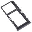 TCL 30 XE 5G T767W Black SIM & Micro SD Card Tray Original Replacement - 2