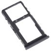 TCL 30 XE 5G T767W Black SIM & Micro SD Card Tray Original Replacement - 3