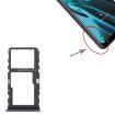 TCL 30 XE 5G T767W Black SIM & Micro SD Card Tray Original Replacement - 4